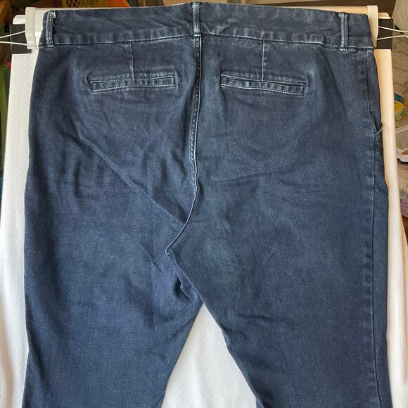 Torrid Premium Women Soft Denim Slim Ankle Skinny Jeans size 20 R, Blue - Picture 11 of 12